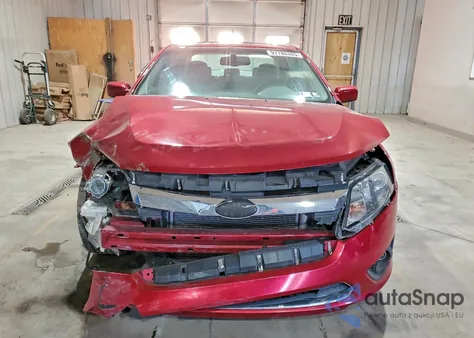 2010 Ford Fusion Se z USA, uszkodzony, nr VIN 3FAHP0HA3AR348099